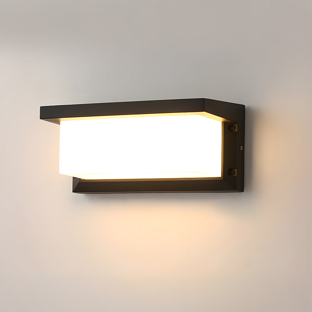 Waterproof Outdoor LED Wall Light Sensor-Lighting > Outdoor Lighting-casanuva-casanuva