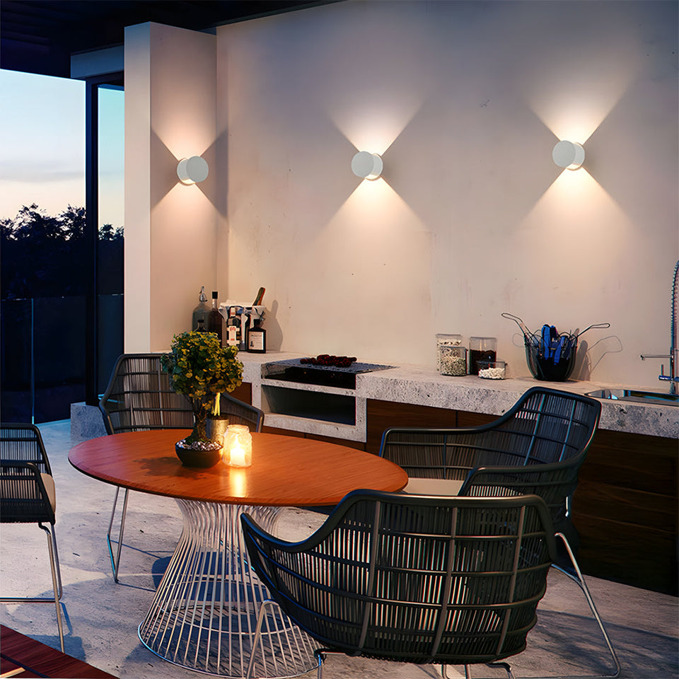 Waterproof Outdoor Wall Light IP65-Lighting > Outdoor Lighting-casanuva-casanuva