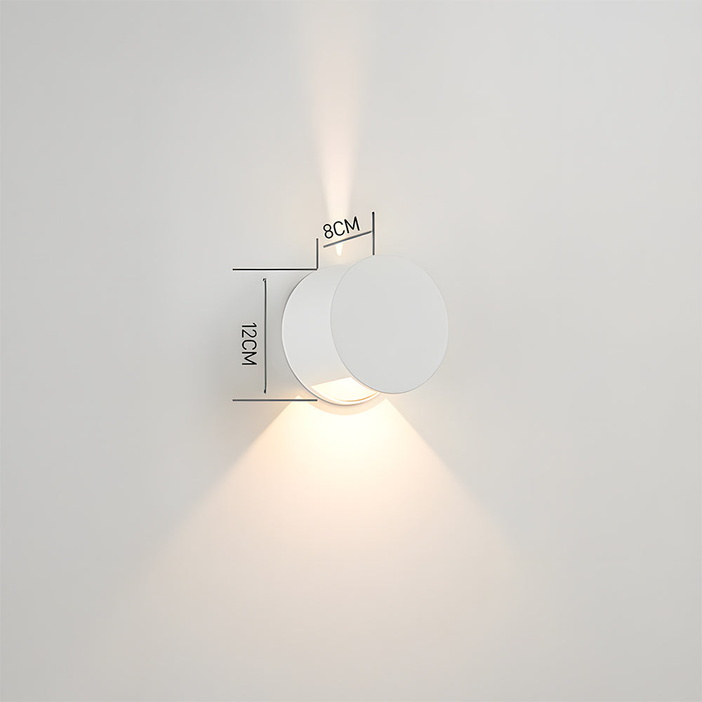 Waterproof Outdoor Wall Light IP65-Lighting > Outdoor Lighting-casanuva-casanuva
