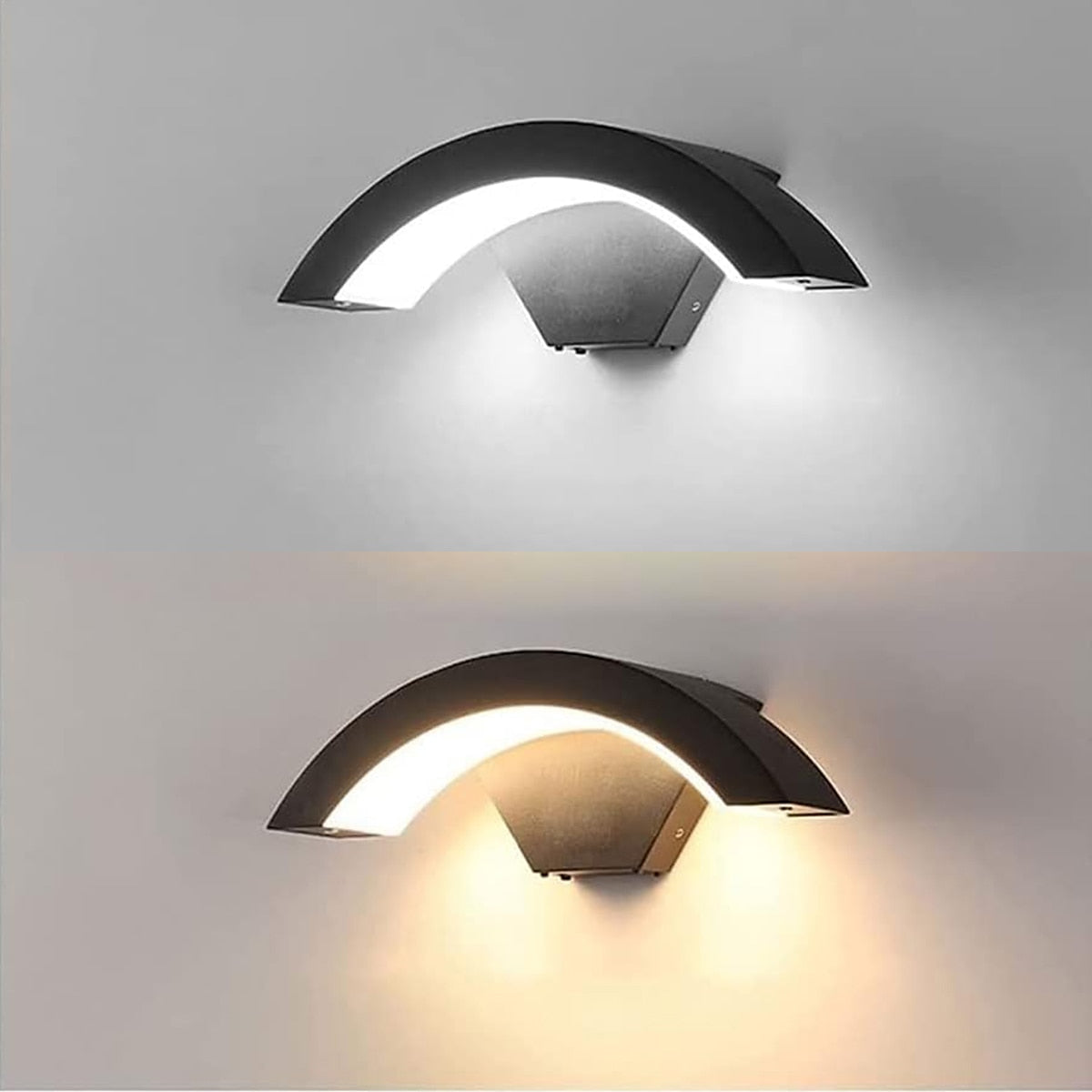 Waterproof Outdoor Wall Light IP65 for Porch Garden Courtyard-Lighting > Outdoor Lighting-casanuva-casanuva