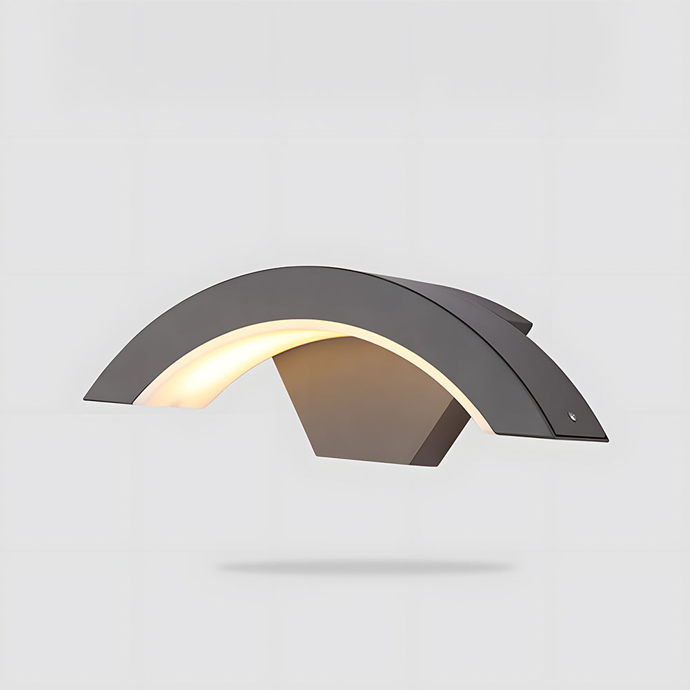 Waterproof Outdoor Wall Light IP65 for Porch Garden Courtyard-Lighting > Outdoor Lighting-casanuva-casanuva