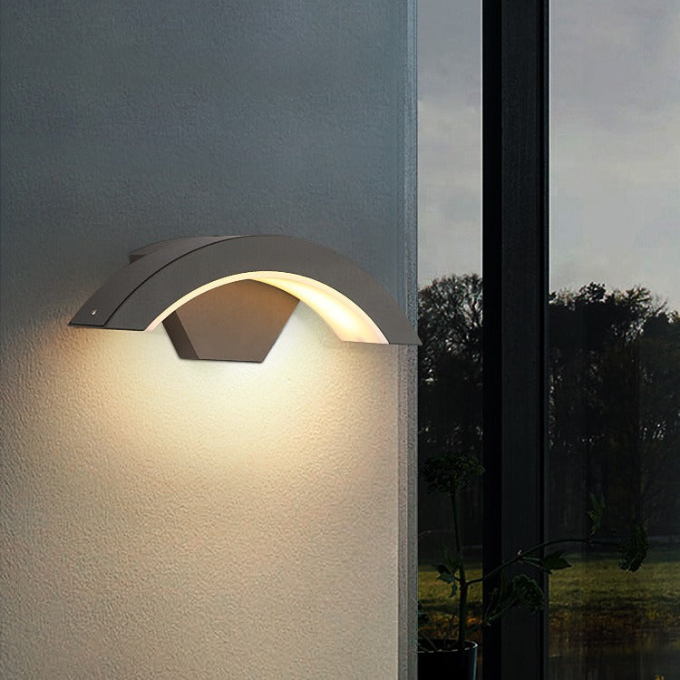 Waterproof Outdoor Wall Light IP65 for Porch Garden Courtyard-Lighting > Outdoor Lighting-casanuva-casanuva