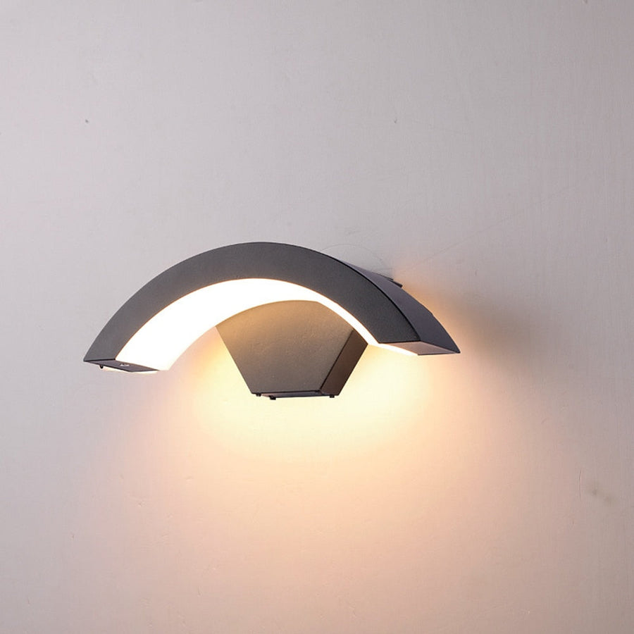 Waterproof Outdoor Wall Light IP65 for Porch Garden Courtyard-Lighting > Outdoor Lighting-casanuva-Black-Neutral Light-36W-casanuva