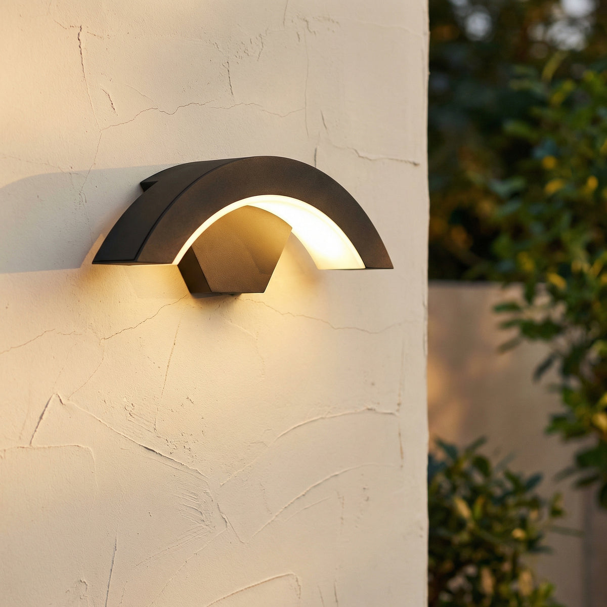 Waterproof Outdoor Wall Light IP65 for Porch Garden Courtyard-Lighting > Outdoor Lighting-casanuva-casanuva