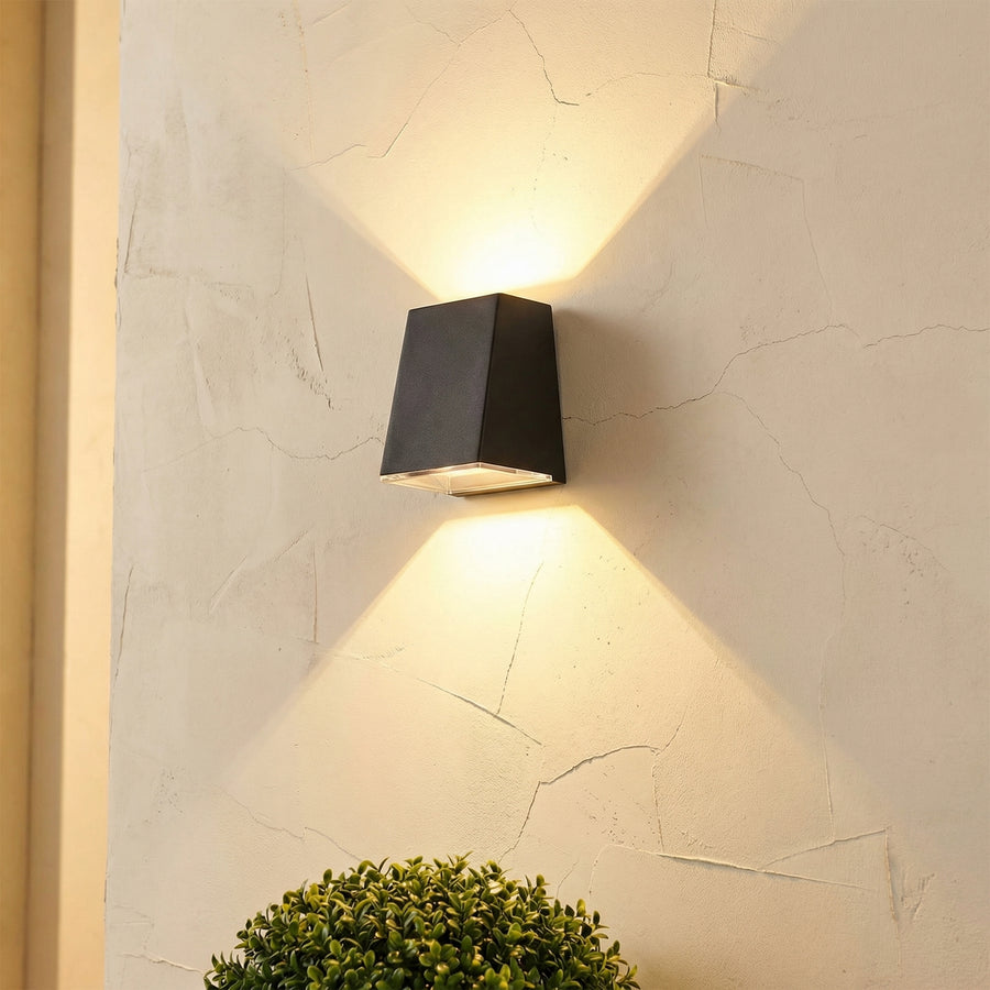 Waterproof Solar Outdoor Wall Light Up and Down for Fence and Porch-Lighting > Outdoor Lighting-casanuva-casanuva