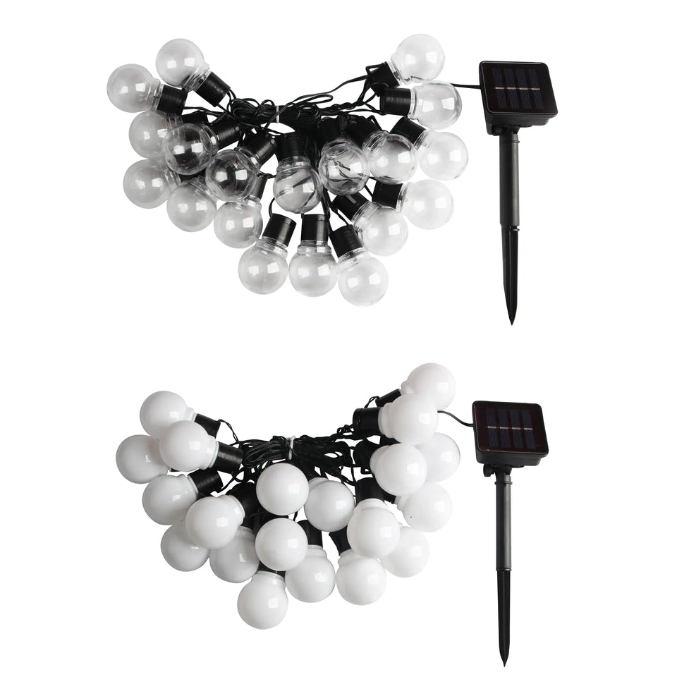 Waterproof Solar String Lights for Outdoor Garden and Balcony-Lighting > Outdoor Lighting-casanuva-casanuva