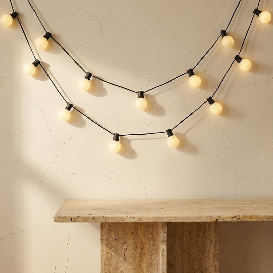 Waterproof Solar String Lights for Outdoor Garden and Balcony-Lighting > Outdoor Lighting-casanuva-casanuva