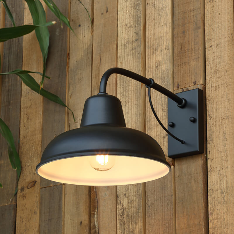 Waterproof Vintage Iron Outdoor Wall Sconce Lamp-Lighting > Outdoor Lighting-casanuva-casanuva