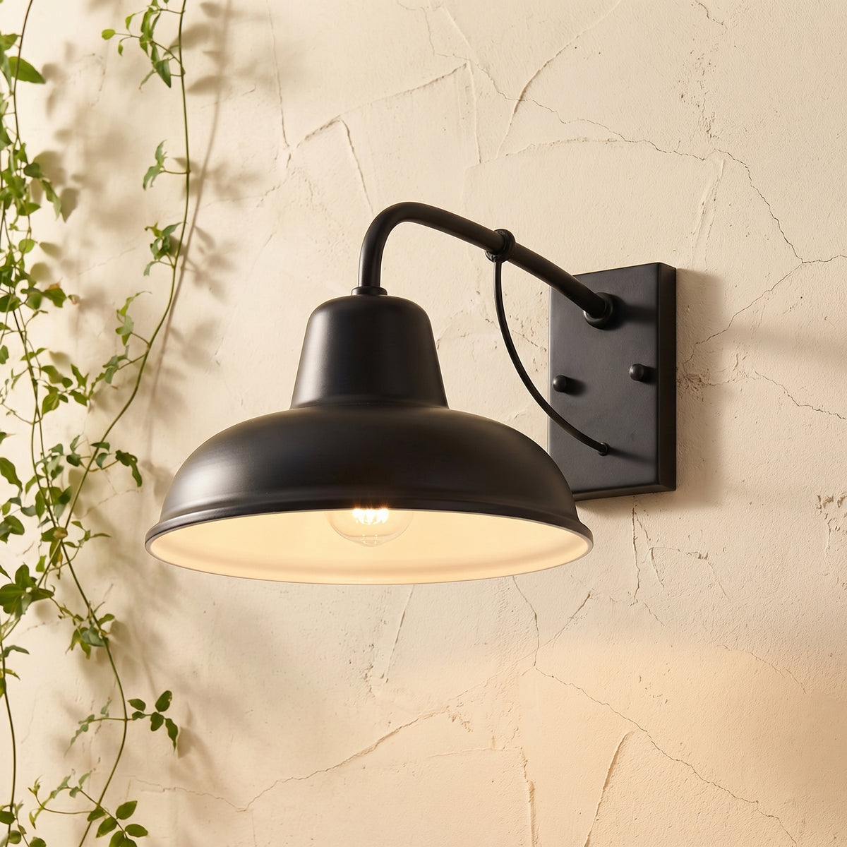 Waterproof Vintage Iron Outdoor Wall Sconce Lamp-Lighting > Outdoor Lighting-casanuva-casanuva