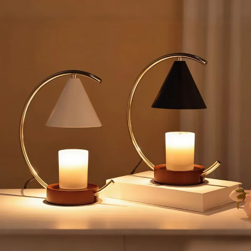 Wax Warmer Lamp Moonveil-Home Decor > Decorative Accessories-casanuva-casanuva