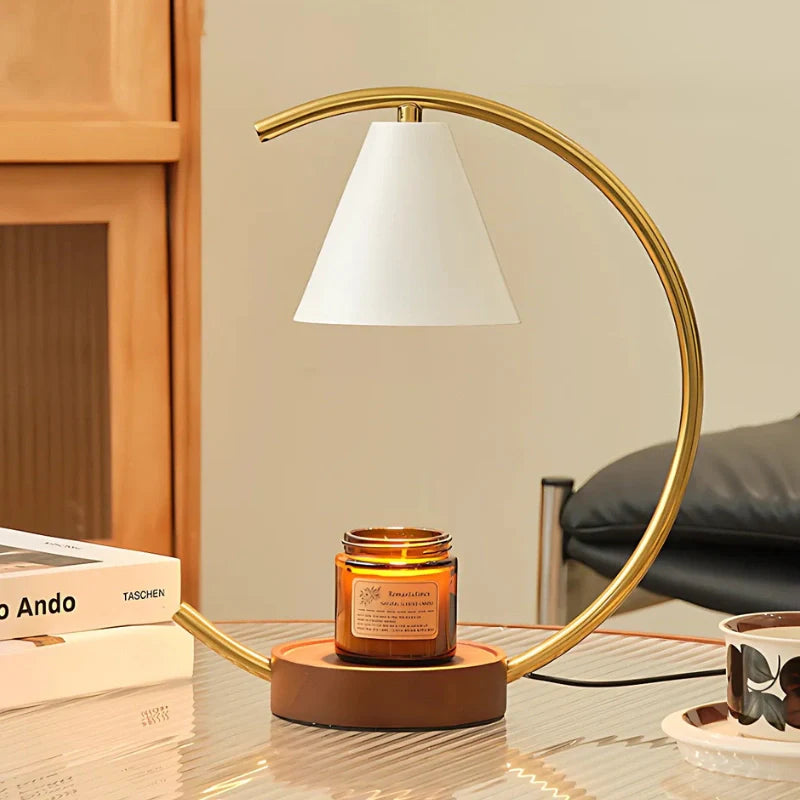 Wax Warmer Lamp Moonveil-Home Decor > Decorative Accessories-casanuva-casanuva