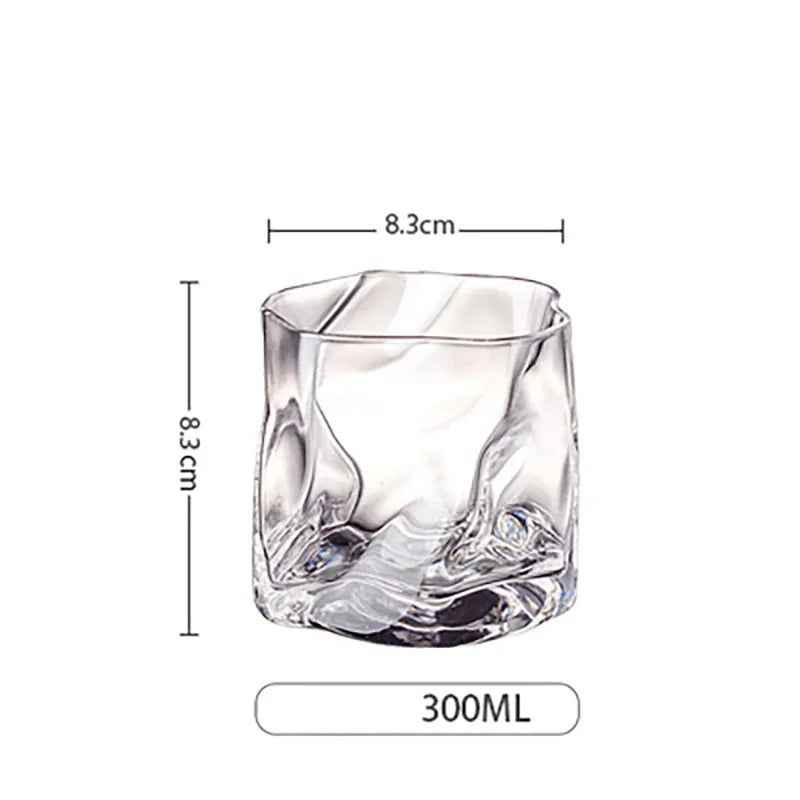 Whiskey Glasses Luxe Texture for a Refined Drinking Experience-Kitchen & Dining > Tableware-casanuva-casanuva