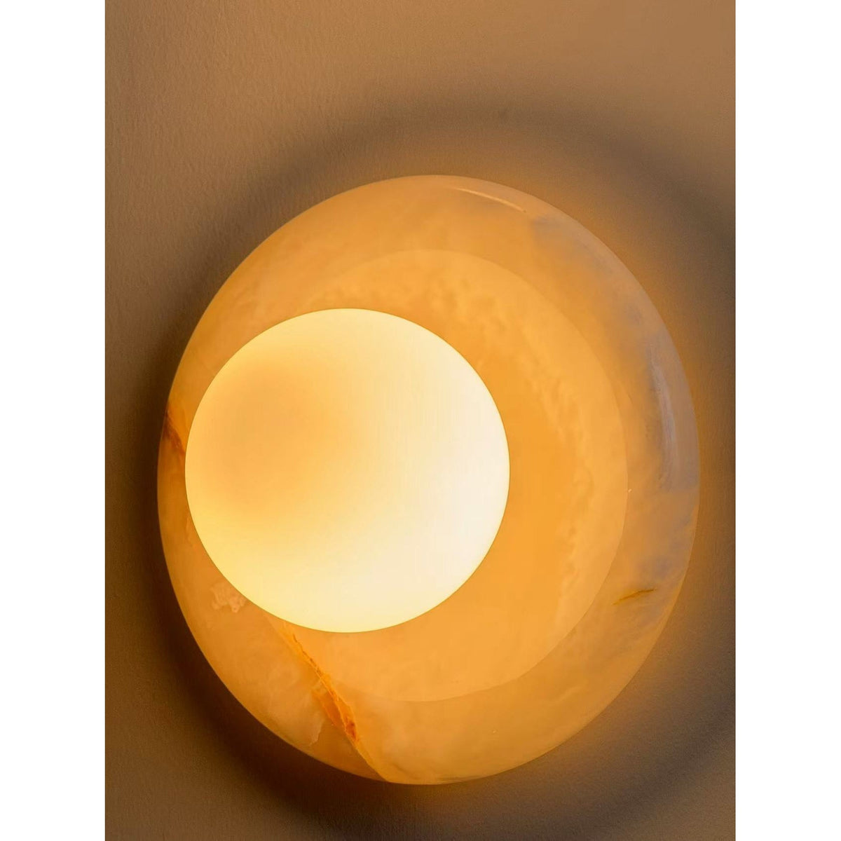 White Jade Wall Sconce-Lighting > Wall Lights-casanuva-casanuva