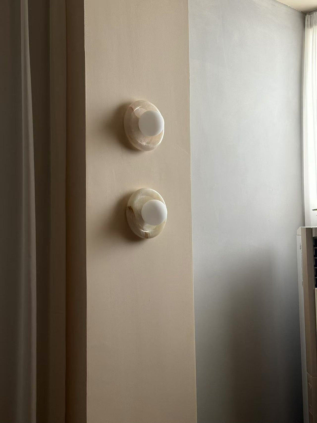 White Jade Wall Sconce-Lighting > Wall Lights-casanuva-casanuva