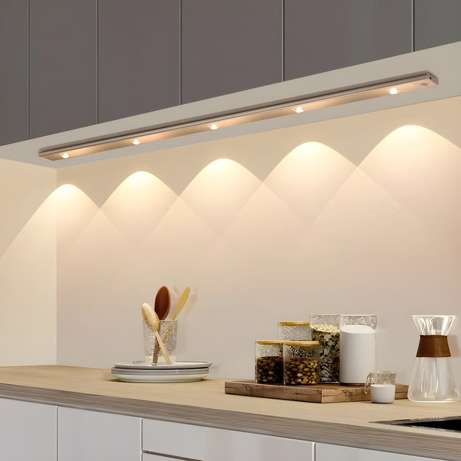 Wireless LED Cabinet Light with Motion Sensor and Magnetic Mount-Lighting > Cabinet Lights-casanuva-casanuva