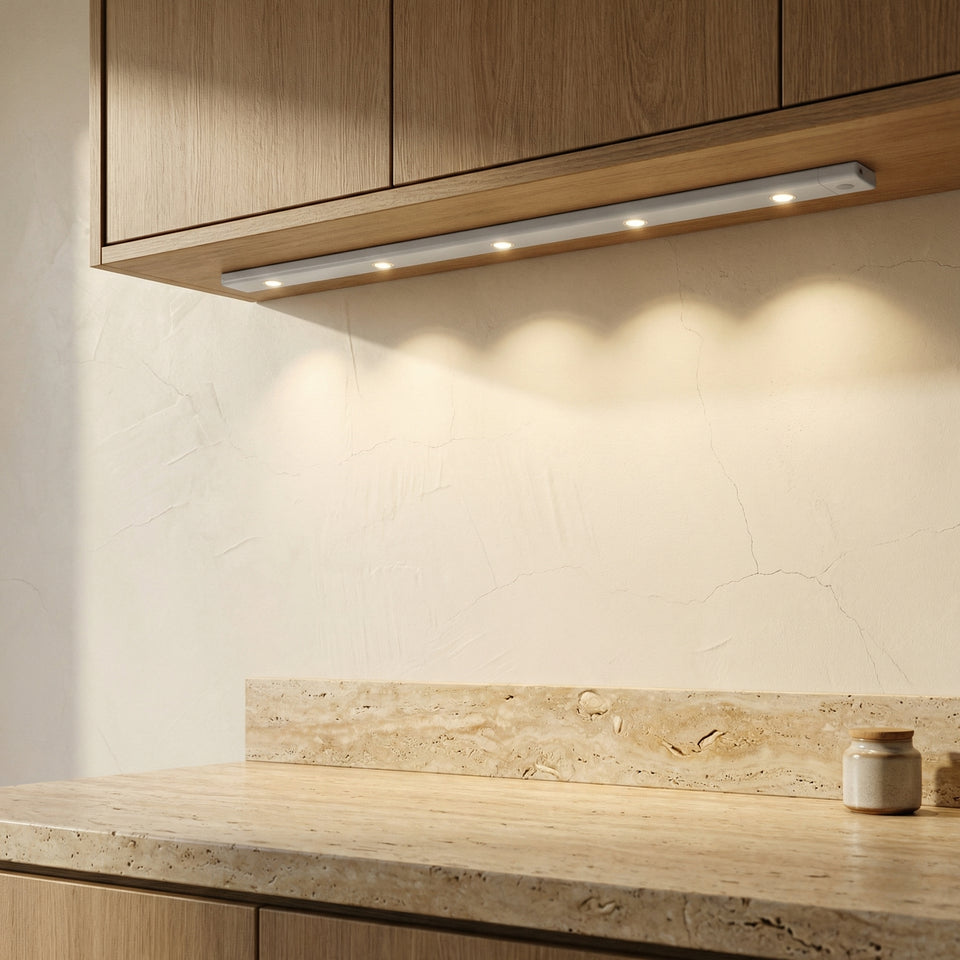Wireless LED Cabinet Light with Motion Sensor and Magnetic Mount-Lighting > Cabinet Lights-casanuva-casanuva