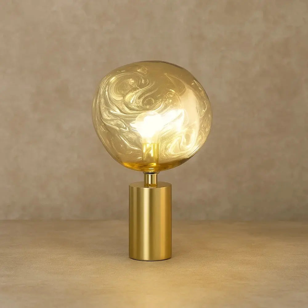 Wireless Table Lamp Dimmable LED Spatial Glow-Lighting > Table Lamps-casanuva-30cm-Gold-casanuva