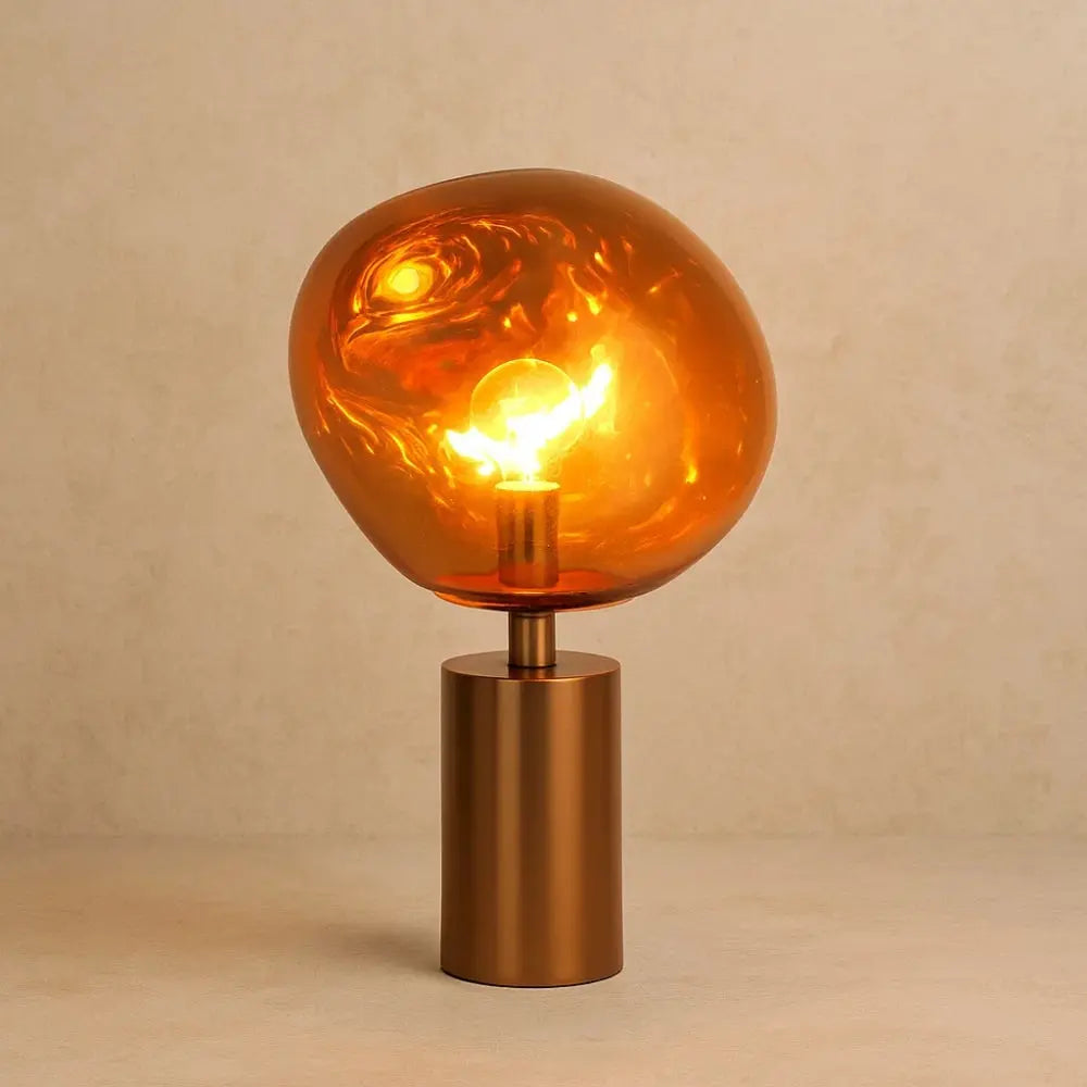 Wireless Table Lamp Dimmable LED Spatial Glow-Lighting > Table Lamps-casanuva-30cm-Orange-casanuva