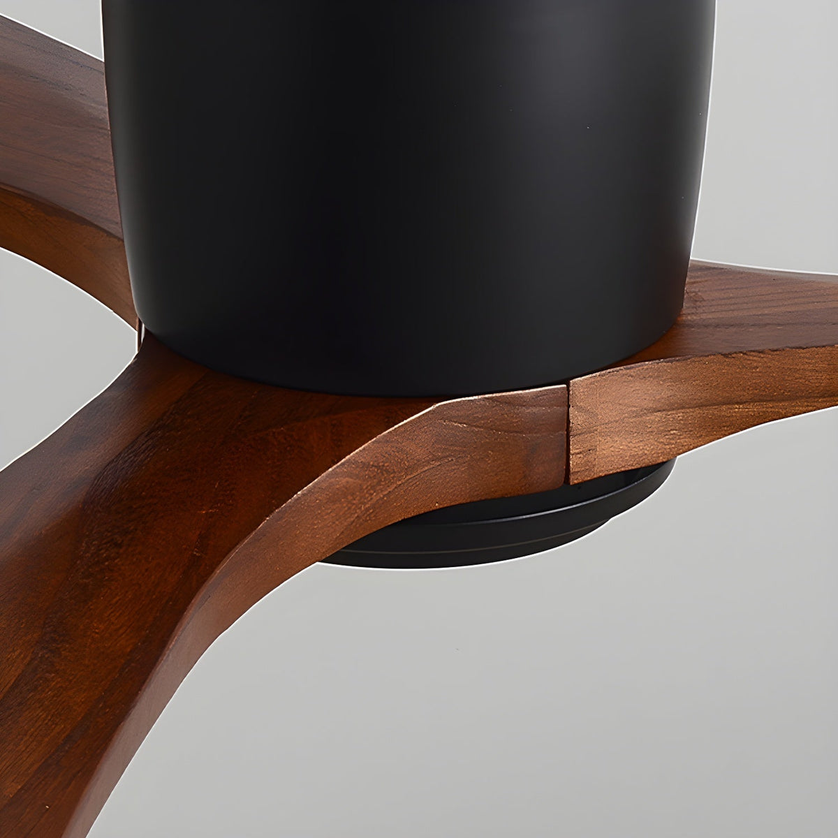 Wooden Ceiling Fan Light Nordic Style-Lighting > Ceiling Lights-casanuva-casanuva