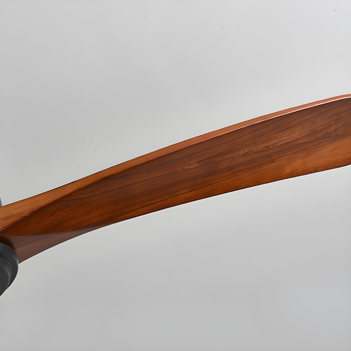 Wooden Ceiling Fan Light Nordic Style-Lighting > Ceiling Lights-casanuva-casanuva