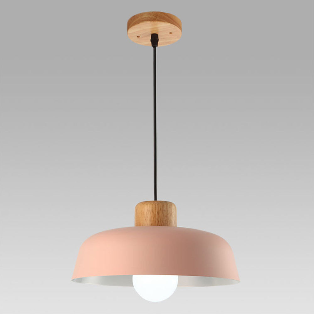 Wooden Pendant Light Nordic Style-Lighting > Pendant Lights-casanuva-casanuva