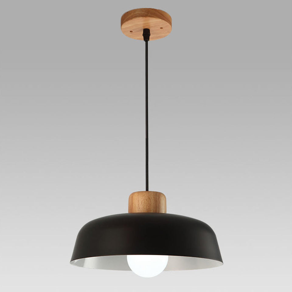 Wooden Pendant Light Nordic Style-Lighting > Pendant Lights-casanuva-casanuva