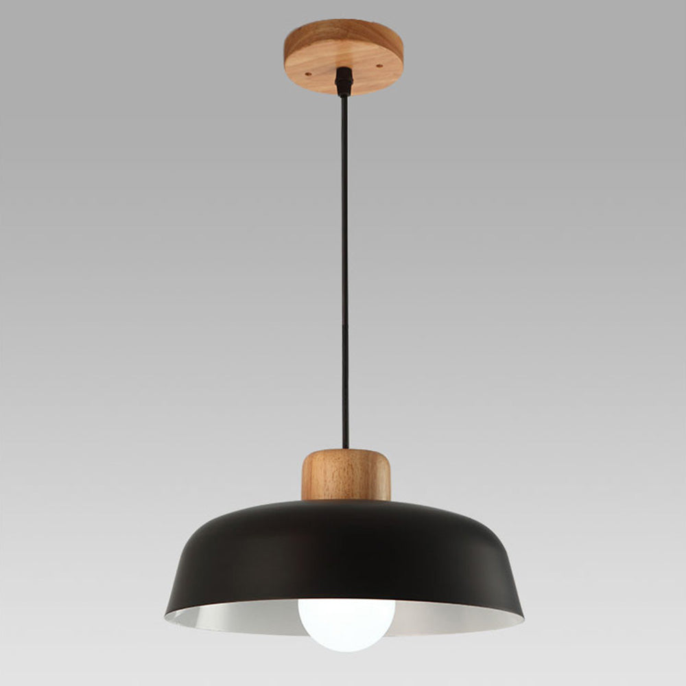 Wooden Pendant Light Nordic Style-Lighting > Pendant Lights-casanuva-casanuva