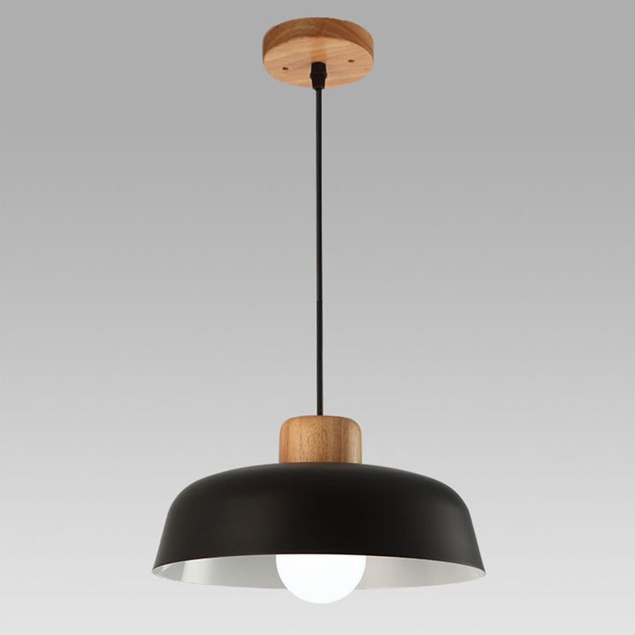 Wooden Pendant Light Nordic Style-Lighting > Pendant Lights-casanuva-casanuva