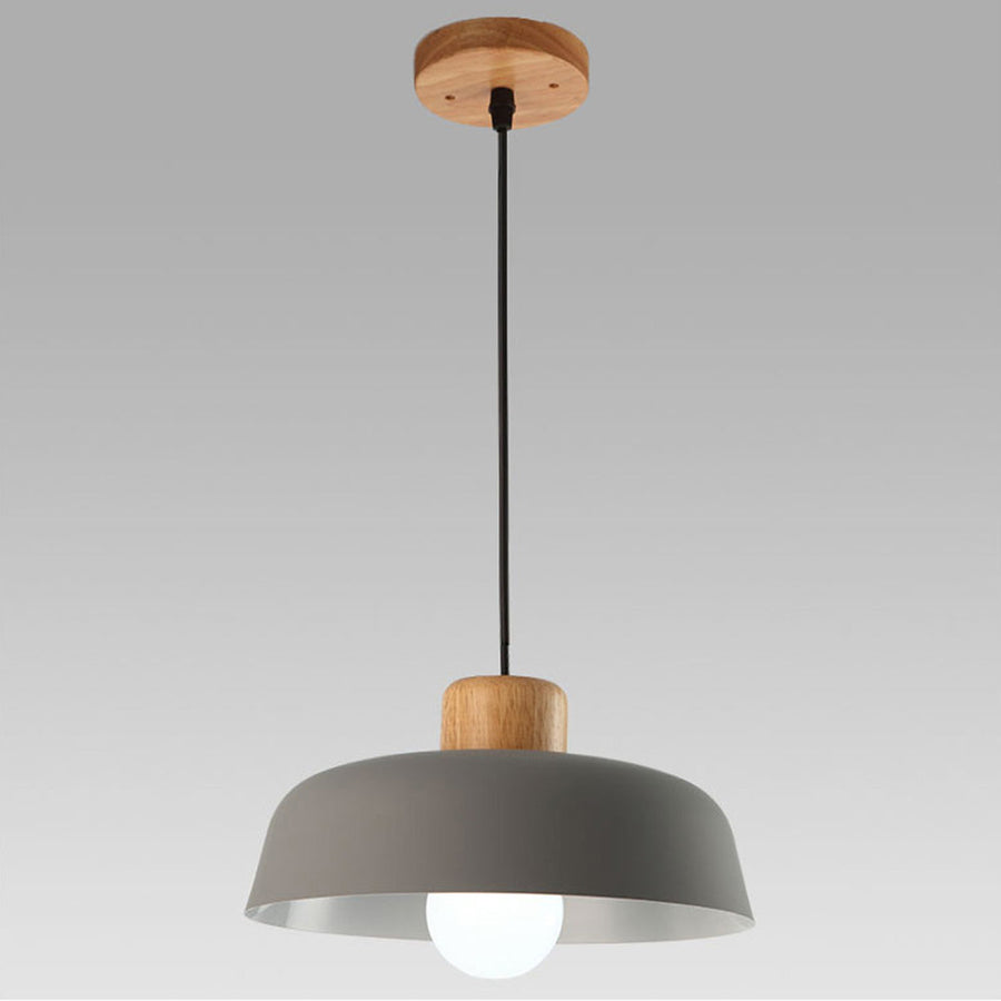 Wooden Pendant Light Nordic Style-Lighting > Pendant Lights-casanuva-casanuva