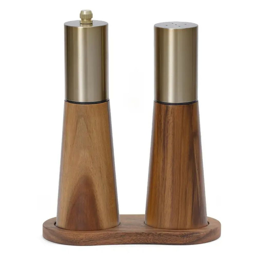 Wooden Pepper Mill Elegant Design for Refined Flavor Experience-Kitchen & Dining > Tableware-casanuva-casanuva