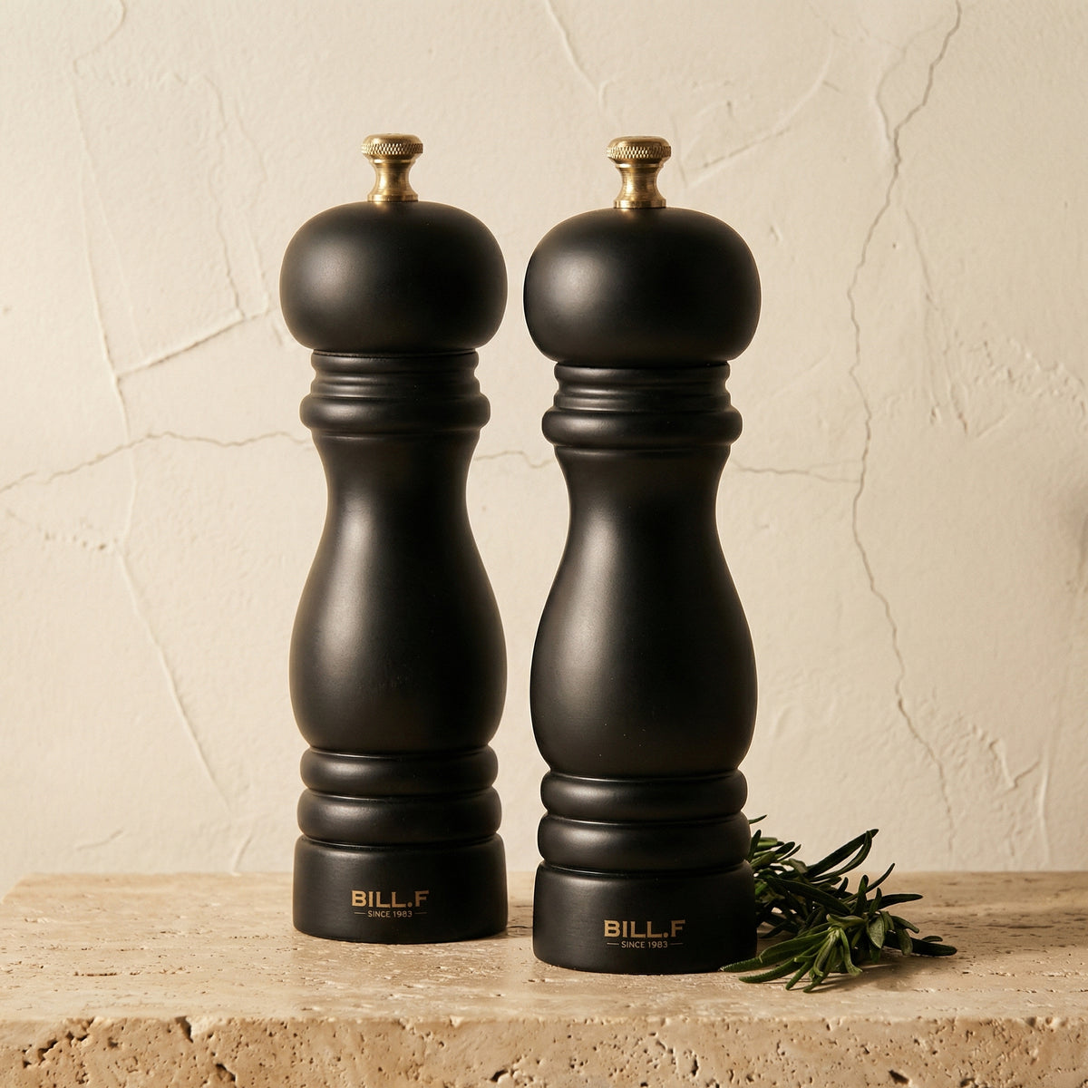 Wooden Salt and Pepper Set Elegant Design for Stylish Kitchens-Kitchen & Dining > Tableware-casanuva-casanuva