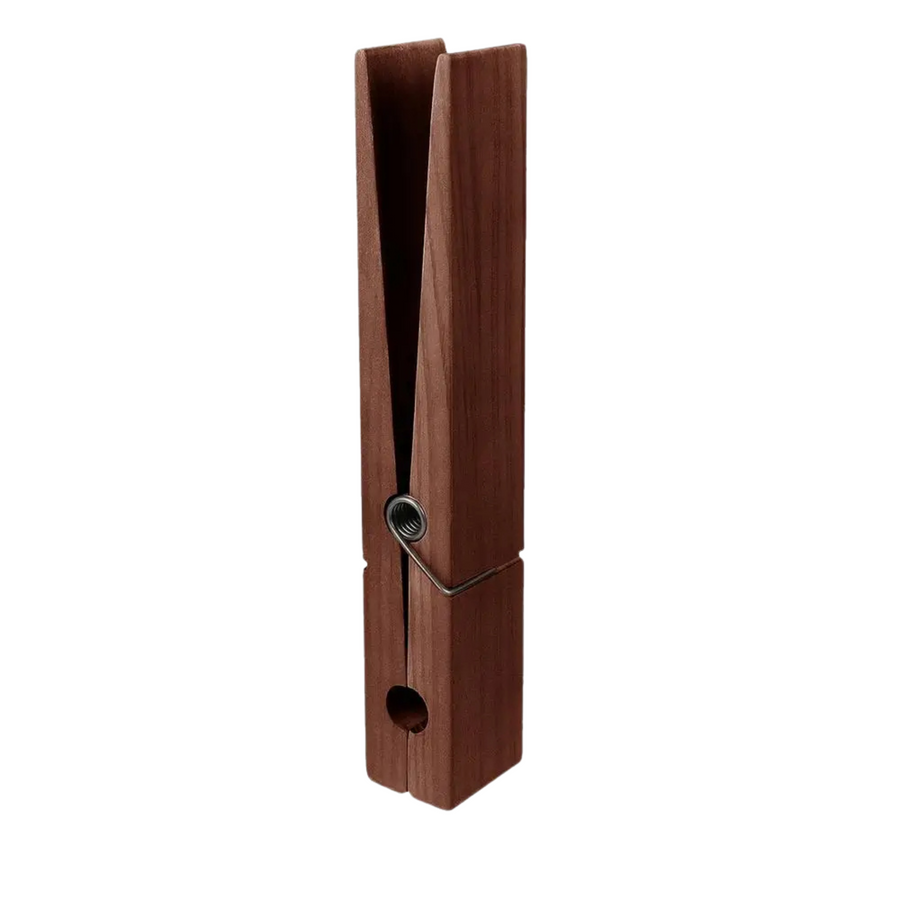 Wooden Wall Hook Set Sculptural Design for Stylish Interiors-Home Decor > Decorative Accessories-casanuva-Dark Brown-1 Piece-casanuva
