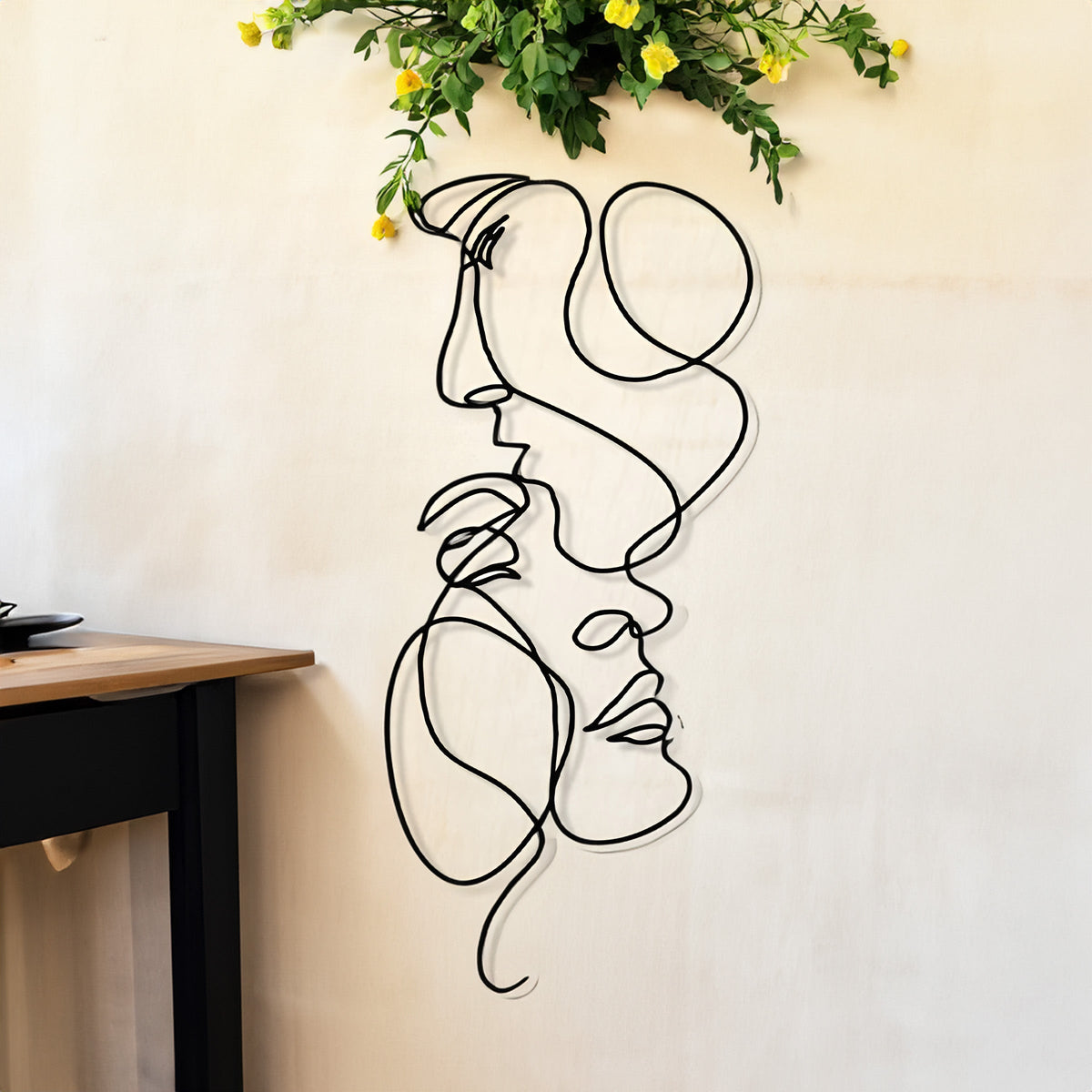 3D Metal Wall Art Minimalist Design-Home Decor > Decorative Accessories-casanuva-Style 1-casanuva