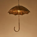 5-Light Retro Industrial Umbrella Chandelier-Lighting > Chandeliers & Pendant Lights-casanuva-100V-120V-Copper-casanuva
