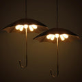 5-Light Retro Industrial Umbrella Chandelier-Lighting > Chandeliers & Pendant Lights-casanuva-casanuva