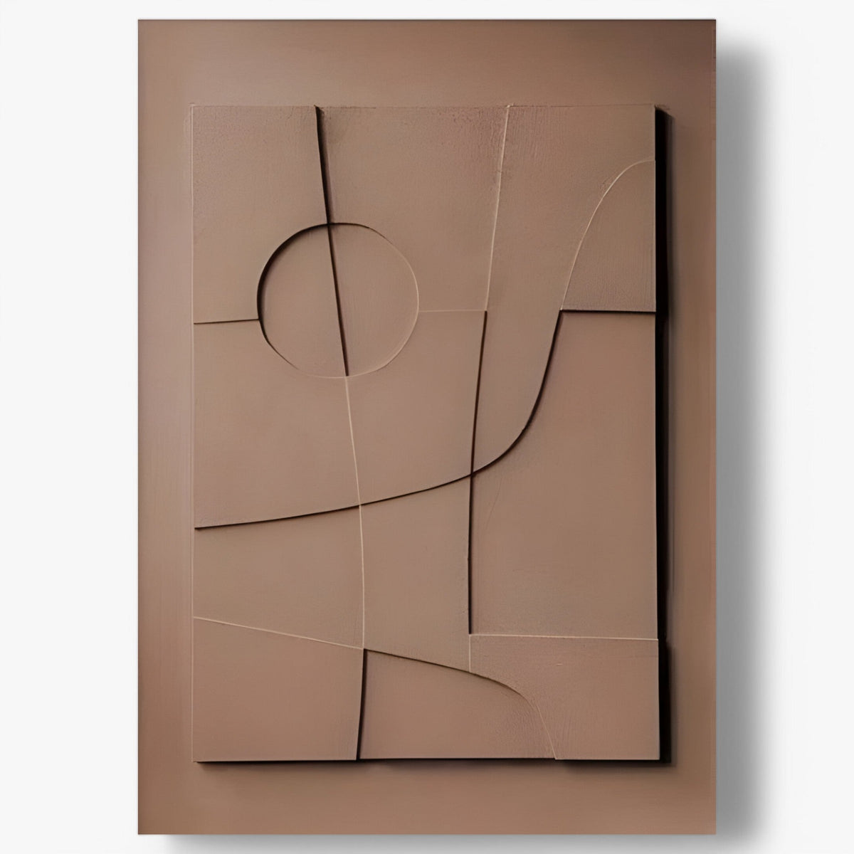 Abstract Art Sculpture for Living Room Decor in Resin-Home Decor > Sculptures & Figurines-casanuva-casanuva