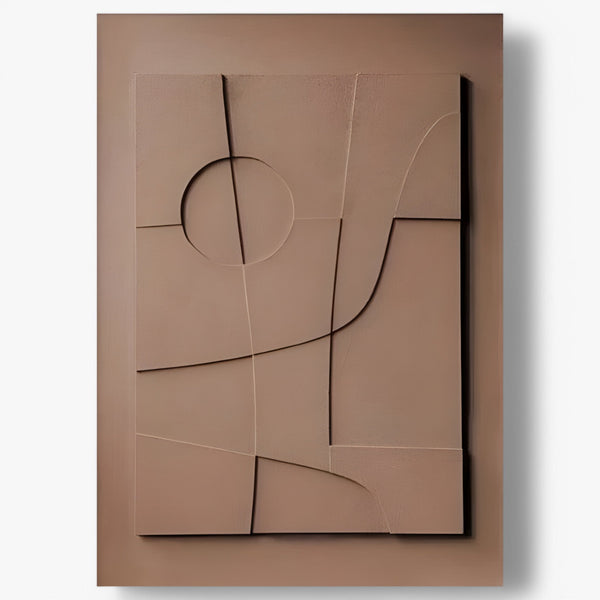 Abstract Art Sculpture for Living Room Decor in Resin-Home Decor > Sculptures & Figurines-casanuva-casanuva
