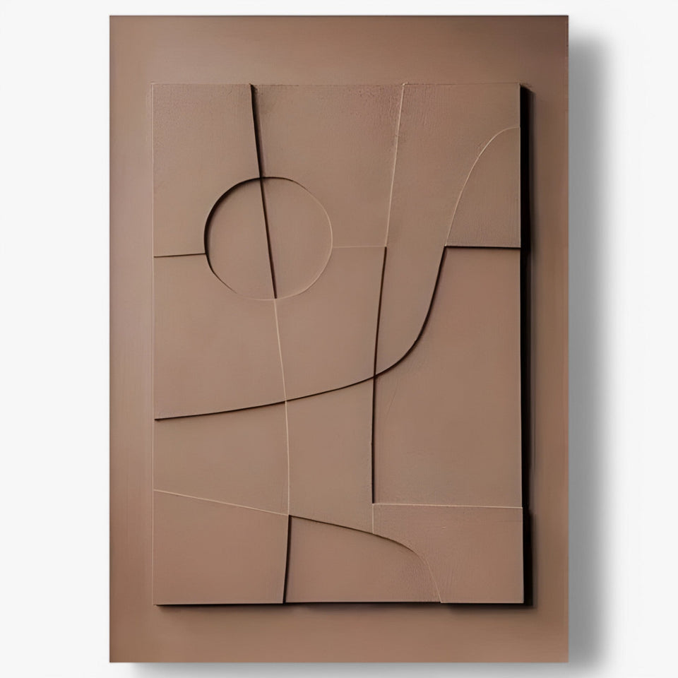 Abstract Art Sculpture for Living Room Decor in Resin-Home Decor > Sculptures & Figurines-casanuva-casanuva