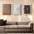 Abstract Art Sculpture for Living Room Decor in Resin-Home Decor > Sculptures & Figurines-casanuva-casanuva
