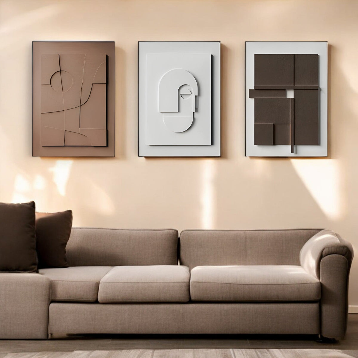 Abstract Art Sculpture for Living Room Decor in Resin-Home Decor > Sculptures & Figurines-casanuva-casanuva