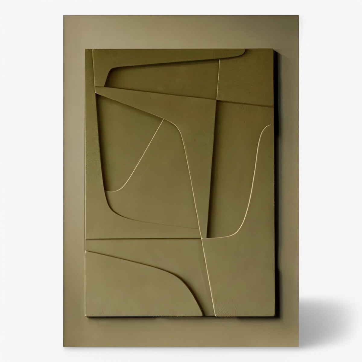 Abstract Art Sculpture for Living Room Decor in Resin-Home Decor > Sculptures & Figurines-casanuva-casanuva
