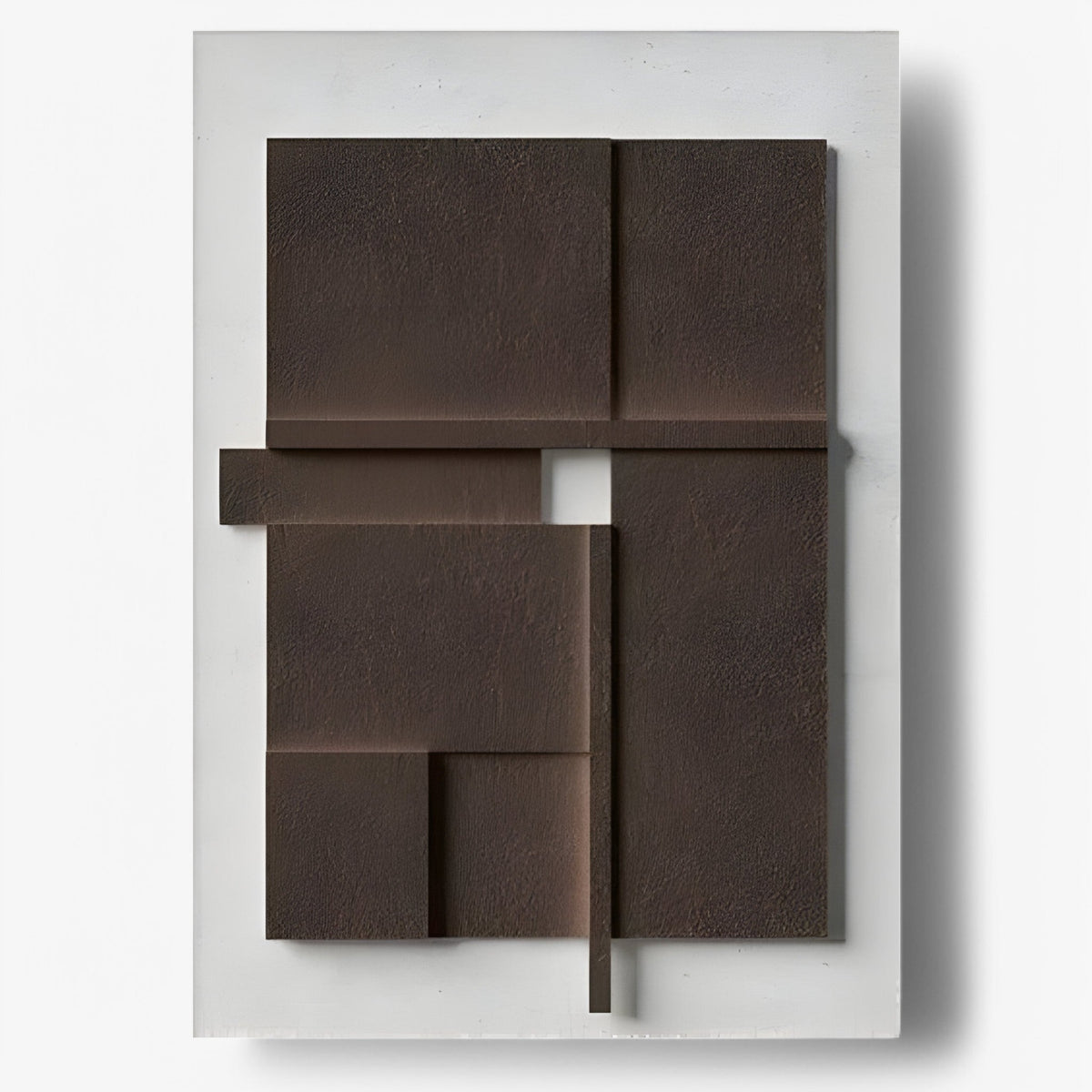 Abstract Art Sculpture for Living Room Decor in Resin-Home Decor > Sculptures & Figurines-casanuva-Coffee-20x30CM-casanuva