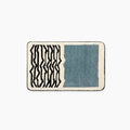 Abstract Bath Mat Handcrafted Nordic Design-Bedding & Bath > Bath Mats-casanuva-casanuva