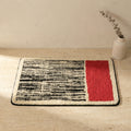 Abstract Bath Mat Handcrafted Nordic Design-Bedding & Bath > Bath Mats-casanuva-casanuva