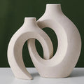 Abstract Ceramic Vase for Floral Arrangements-Home Decor > Vases-casanuva-casanuva