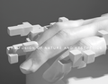 Abstract Hand Sculpture in Resin-Home Decor > Sculptures & Figurines-casanuva-casanuva