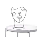 Abstract Iron Sculpture Silhouette-Home Decor > Sculptures & Figurines-casanuva-casanuva