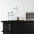 Abstract Iron Sculpture Silhouette-Home Decor > Sculptures & Figurines-casanuva-casanuva