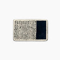 Abstract Non-Slip Bath Mat Scandinavian Style Handcrafted Bathroom Rug-Bedding & Bath > Bath Mats-casanuva-Small (40 x 60 cm)-Black-casanuva
