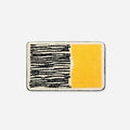 Abstract Non-Slip Bath Mat Scandinavian Style Handcrafted Bathroom Rug-Bedding & Bath > Bath Mats-casanuva-Small (40 x 60 cm)-Yellow-casanuva